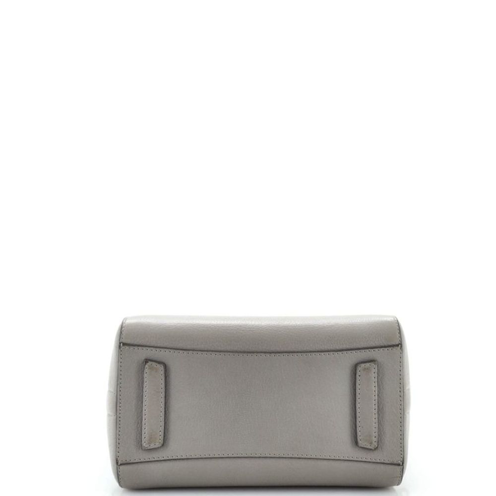 Givenchy Antigona Bag Leather Mini Gray - Picture 4 of 10